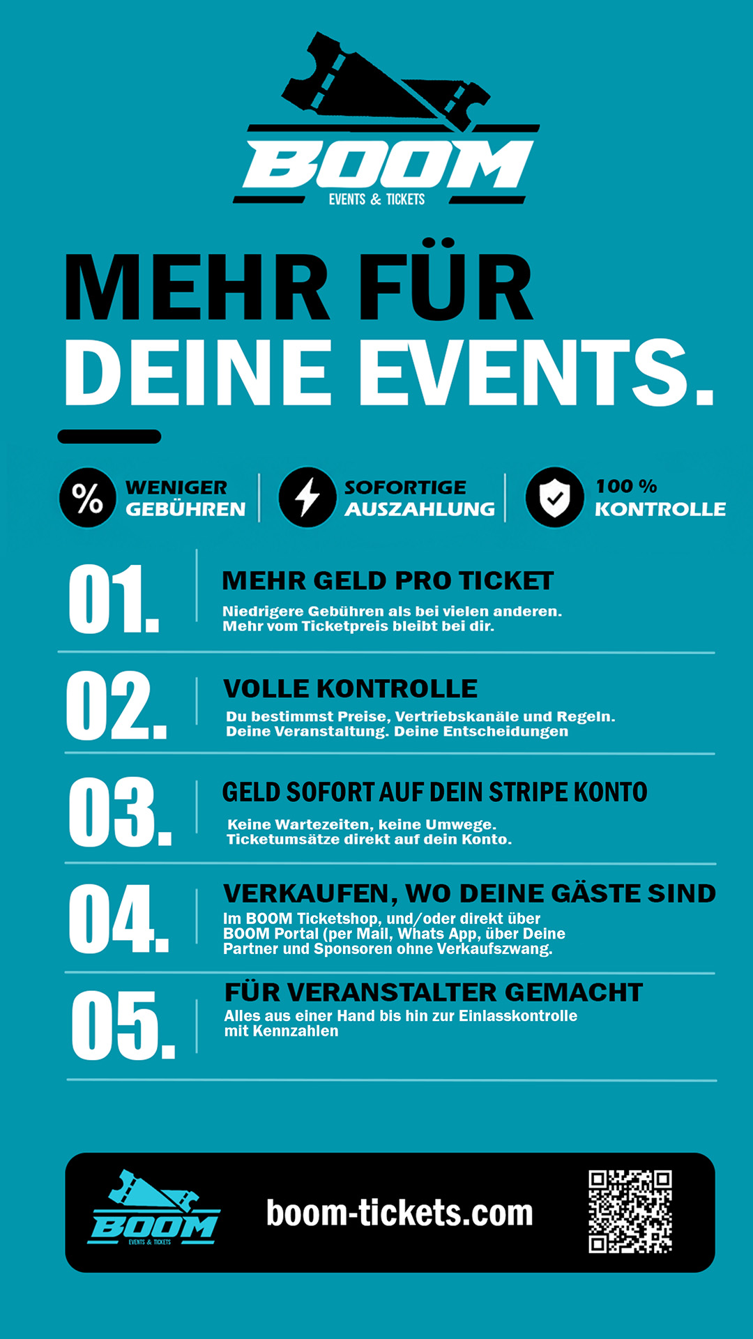 BOOM Events Advantage 2