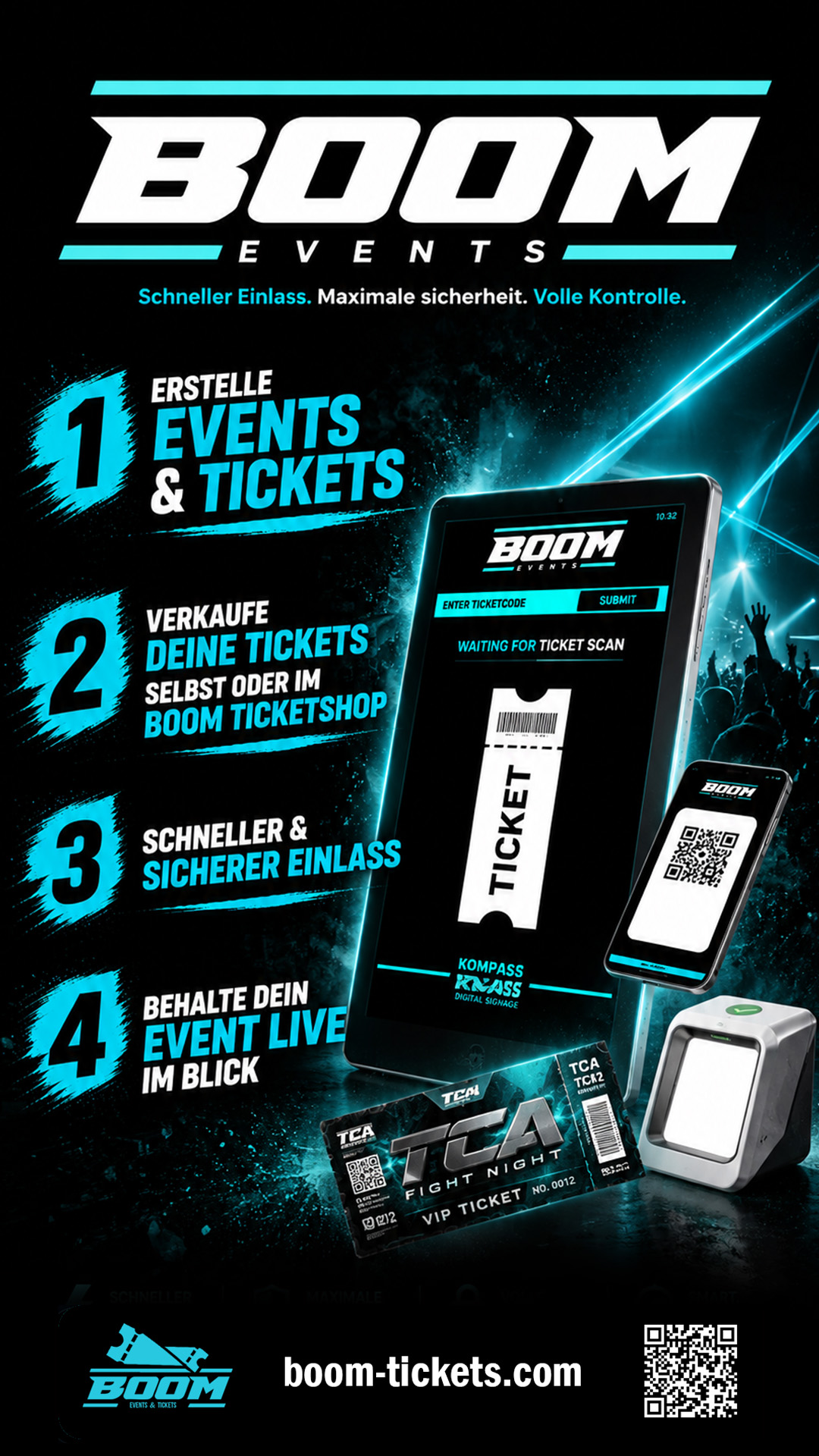 BOOM Events Advantage 8