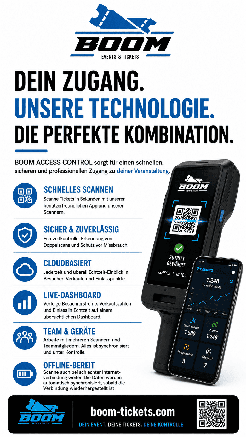 BOOM Events Advantage 9