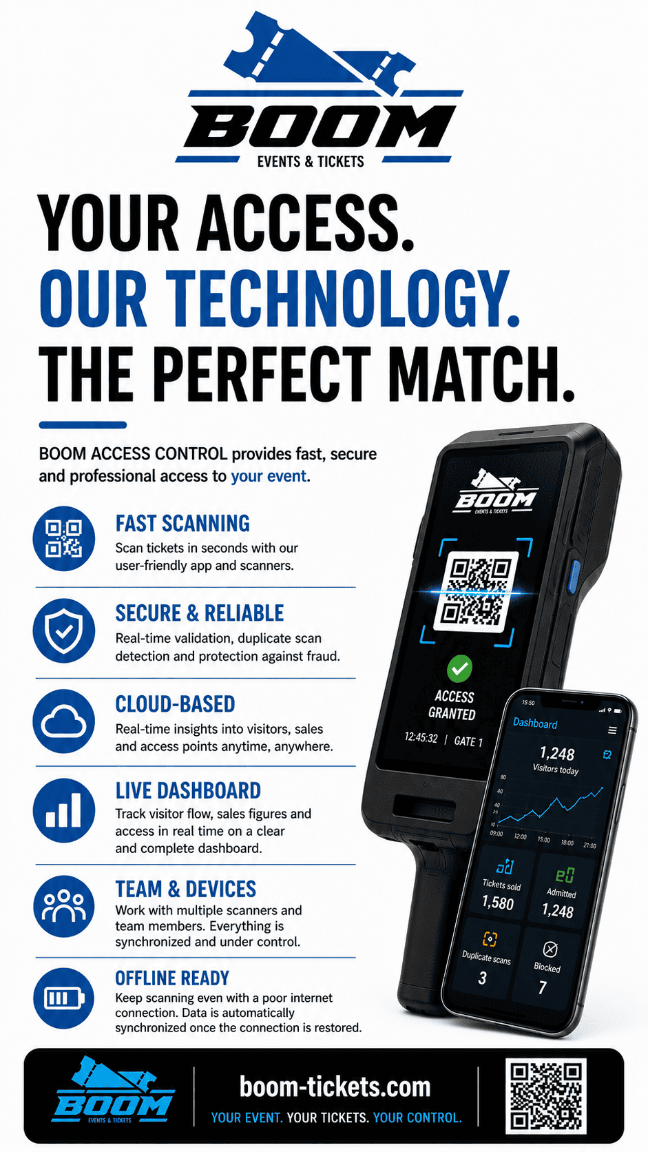 BOOM Events Advantage 9