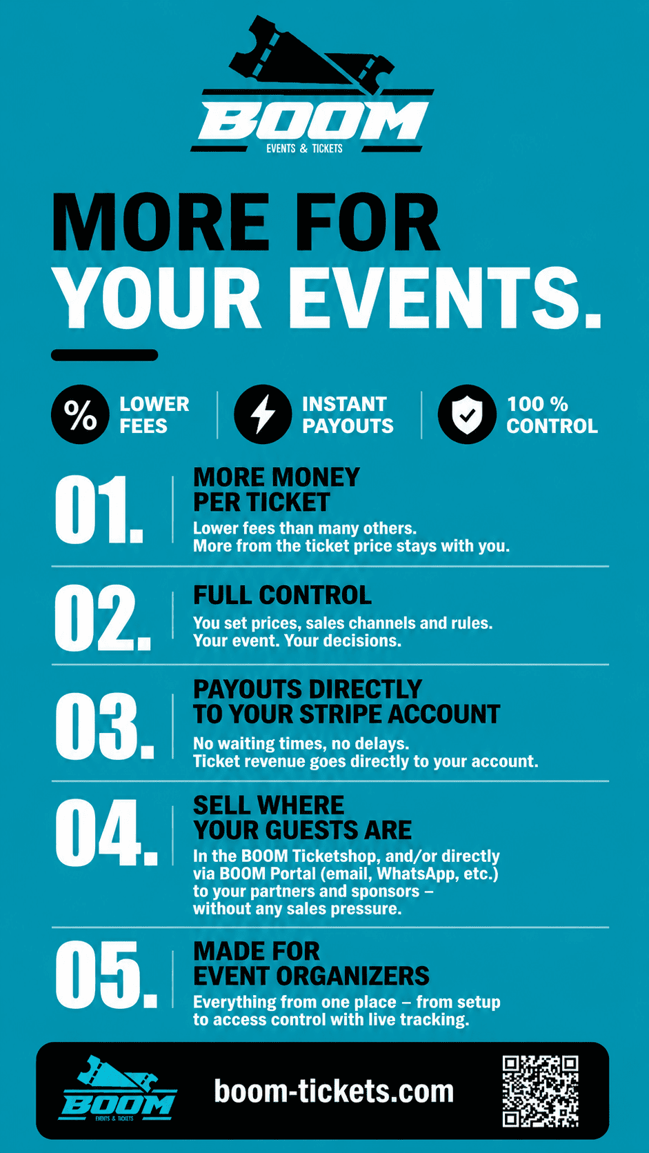 BOOM Events Advantage 2