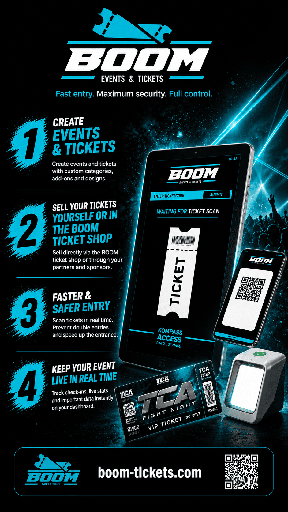 BOOM Events Advantage 4