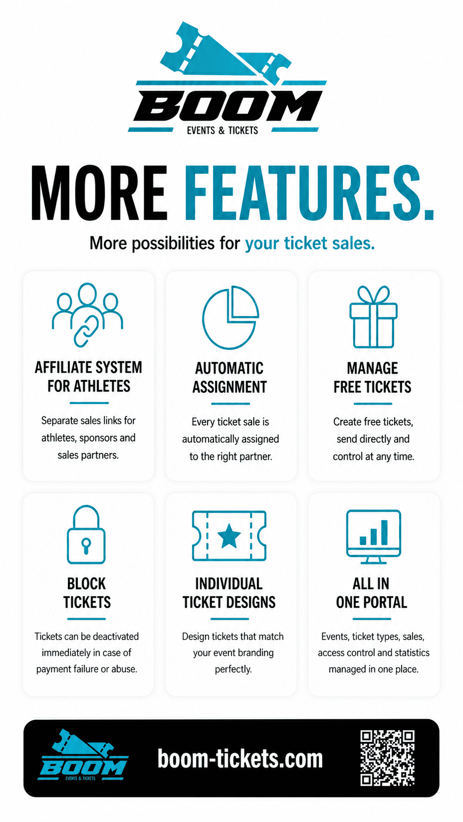 BOOM Events Advantage 7