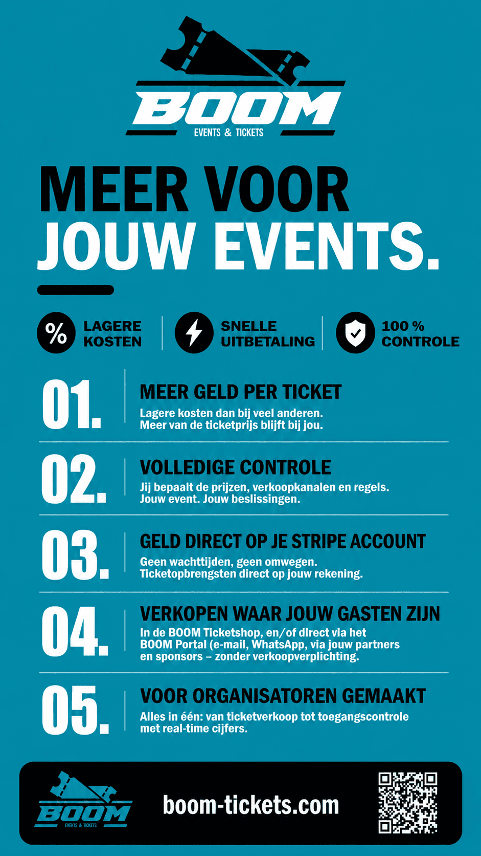 BOOM Events Advantage 2