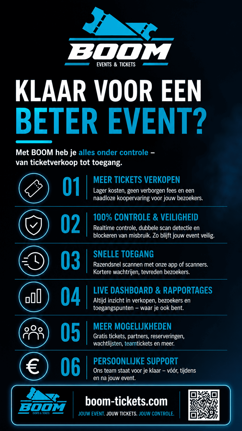 BOOM Events Advantage 8