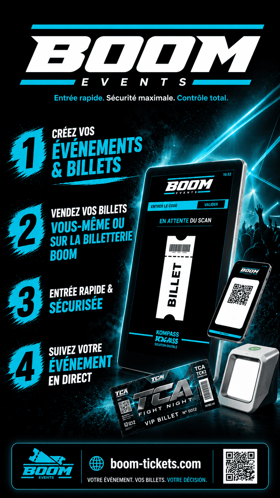 BOOM Events Advantage 5
